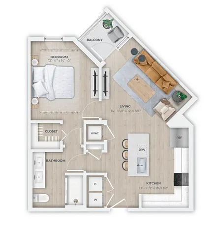 Floor plan Primrose