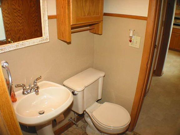 Half Bath on Main Level