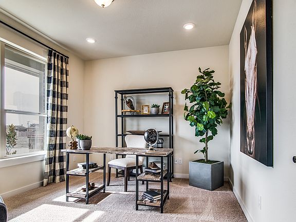Beautiful home office