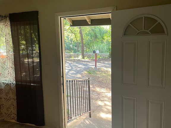 Front door leading into Living Room