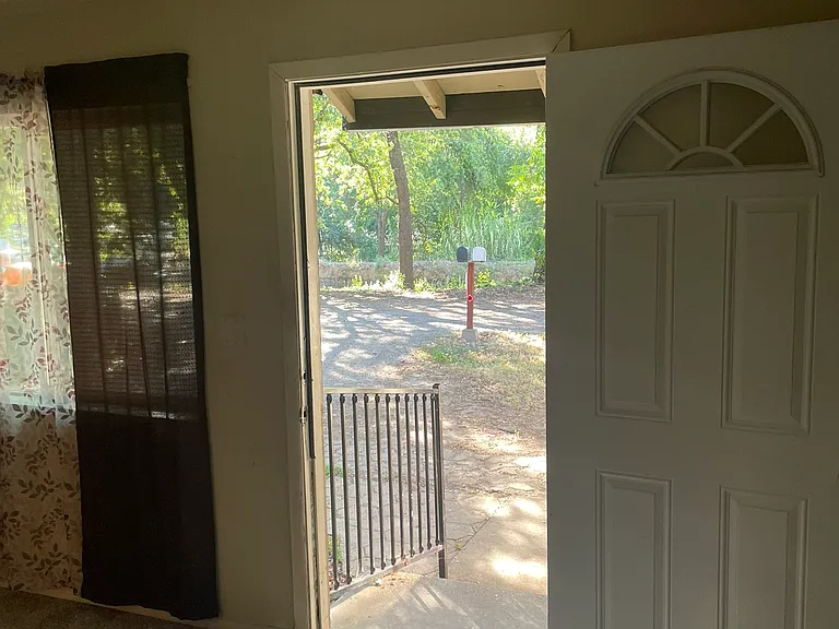 Front door leading into Living Room