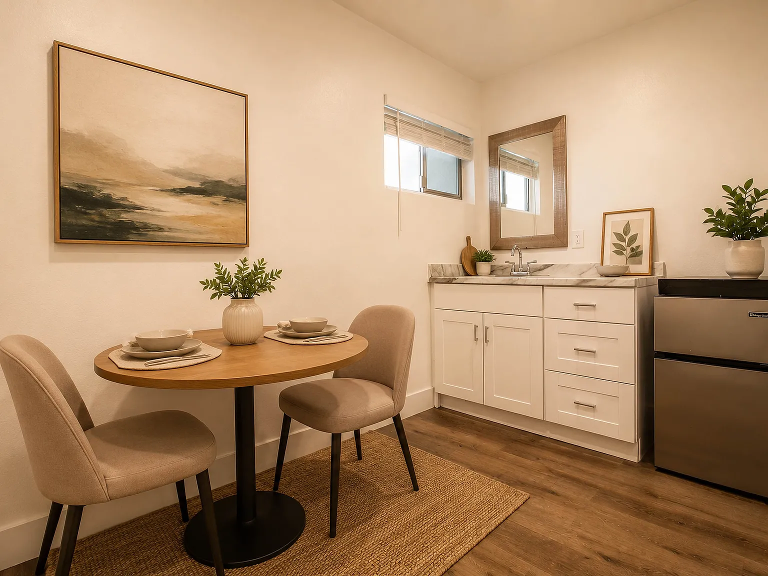 Studio, 450 sqft, $1,295 — Photo 3
