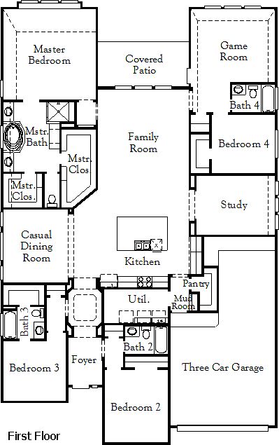 First Floor