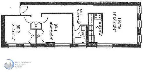 Rented by Metropolitan Property Group