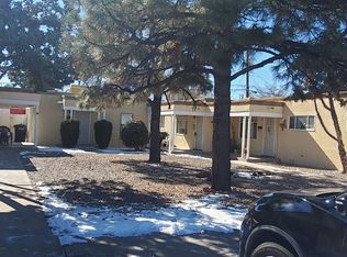 Charming 1 Bedroom End Unit In Ridgecrest, Albuquerque, NM 87108