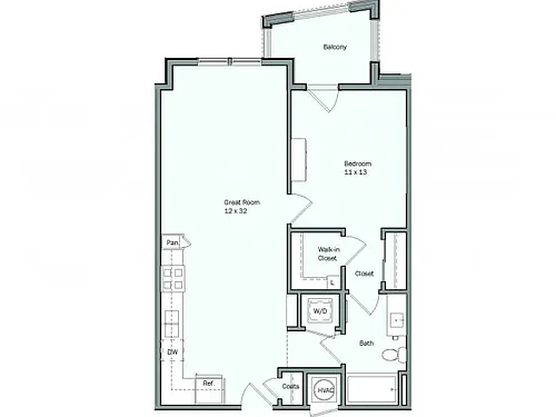 Floor plan Hibiscus