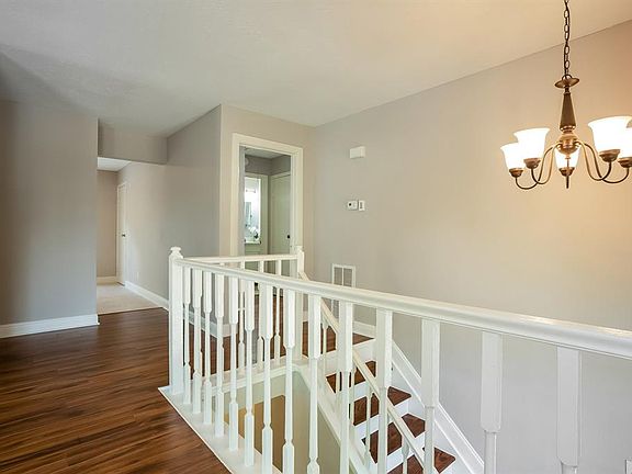 Notice that ALL Lighting has been Updated, Like this Entry Chandelier