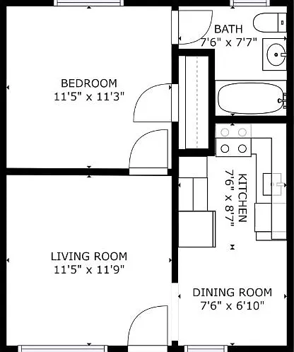 988 E El Camino Real #6 — Photo 22