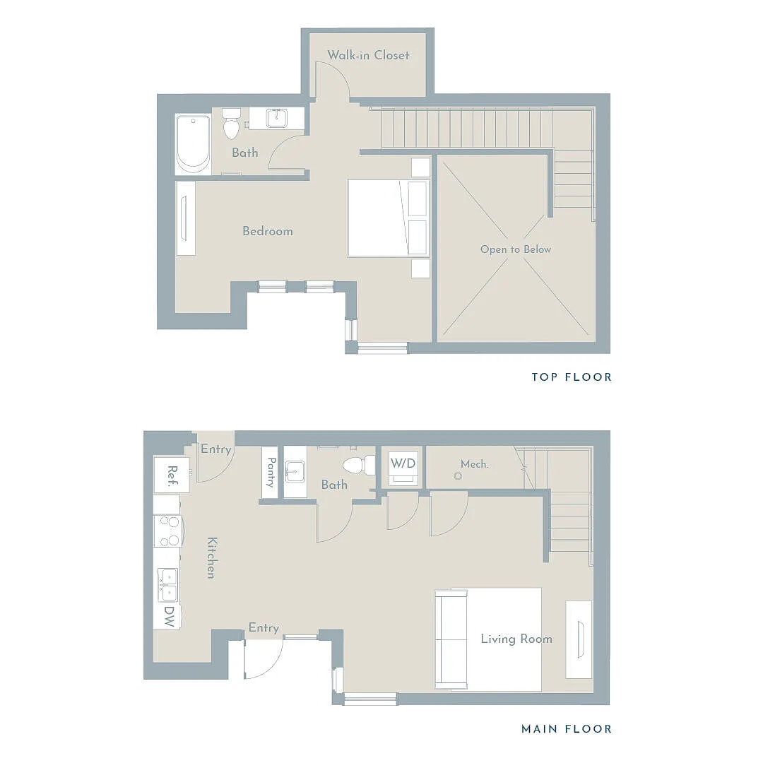 Floor plan A13