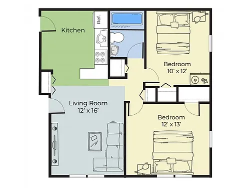 Floor plan Cresson
