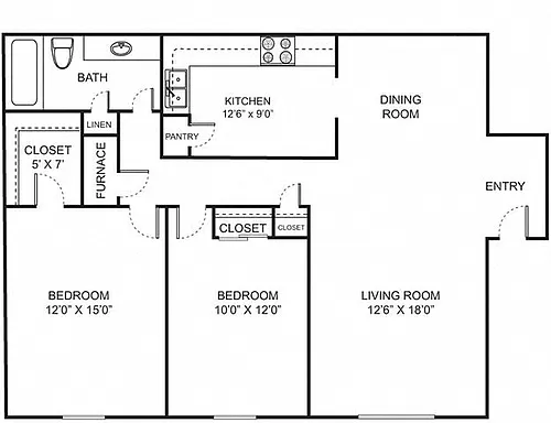 Floor plan 21A