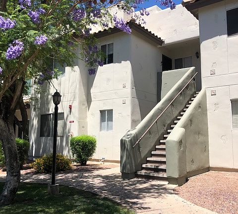 Large, 2-bedroom, 2-bath, fully furnished, second-floor unit in beautiful community in Chandler