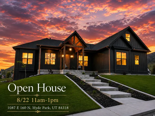 1087 E 160 N, Hyde Park, UT 84318