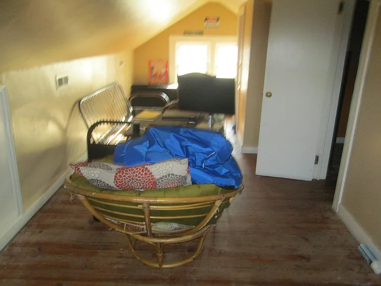 Attic area