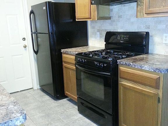 Kitchen with new appliances