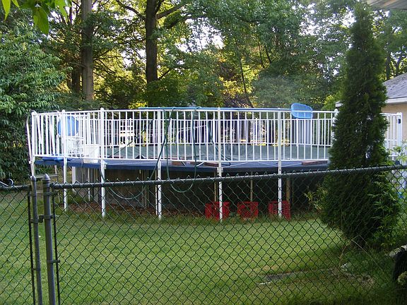 Above ground pool