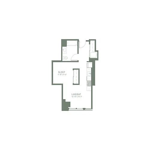 Floor plan V11A