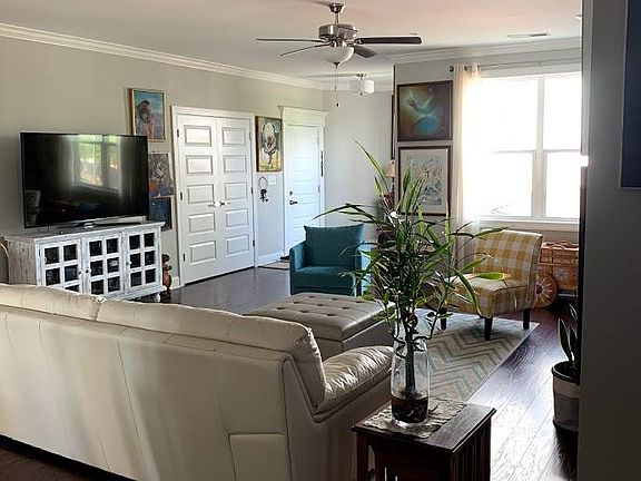 Open living room