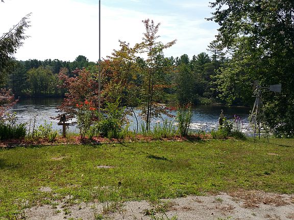 view from patio area