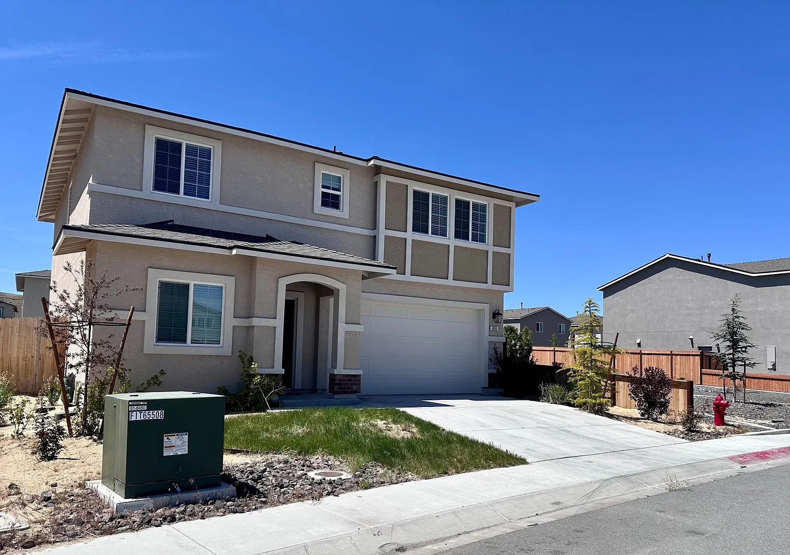 4 Bedroom + Den, 3 Baths newly built home in Kiley Ranch. Available Now. Includes Sewer and Trash. — Photo 2