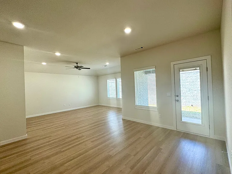 Living Room & Dining Area
