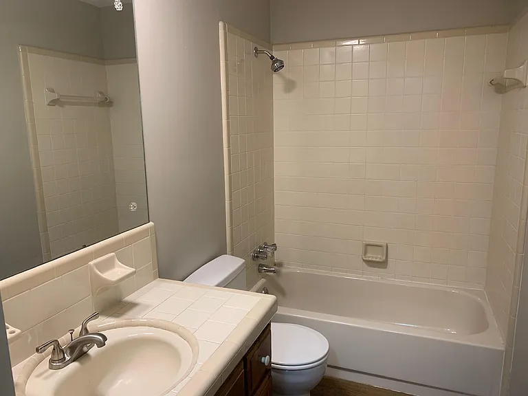 Hall bathroom