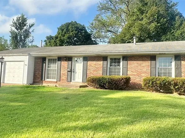 1545 Bluefield Dr, Florissant, MO 63033
