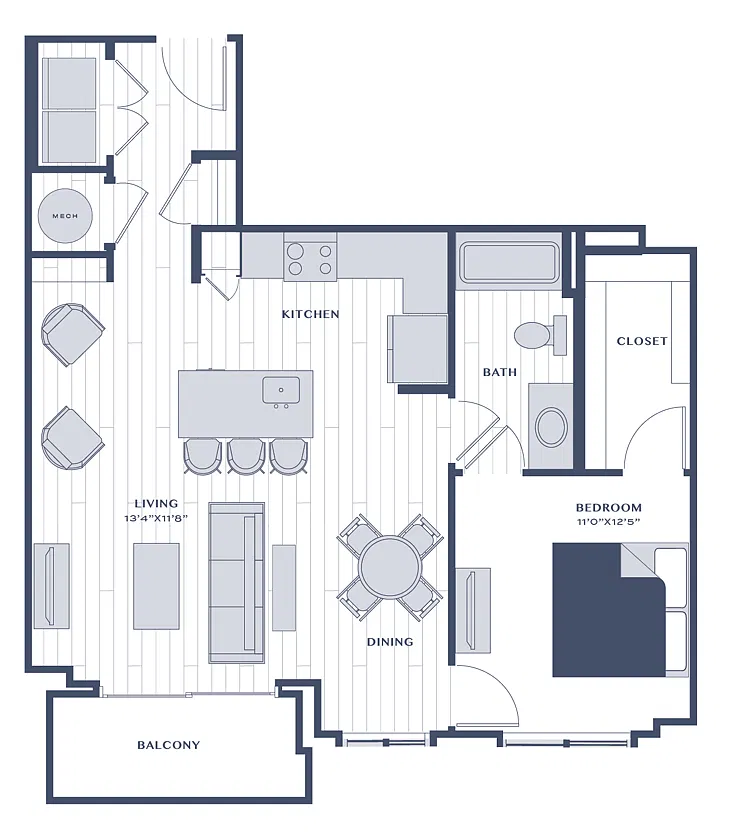 Floor plan Clematis