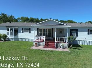 13549 Lackey Dr, Blue Ridge, TX 75424