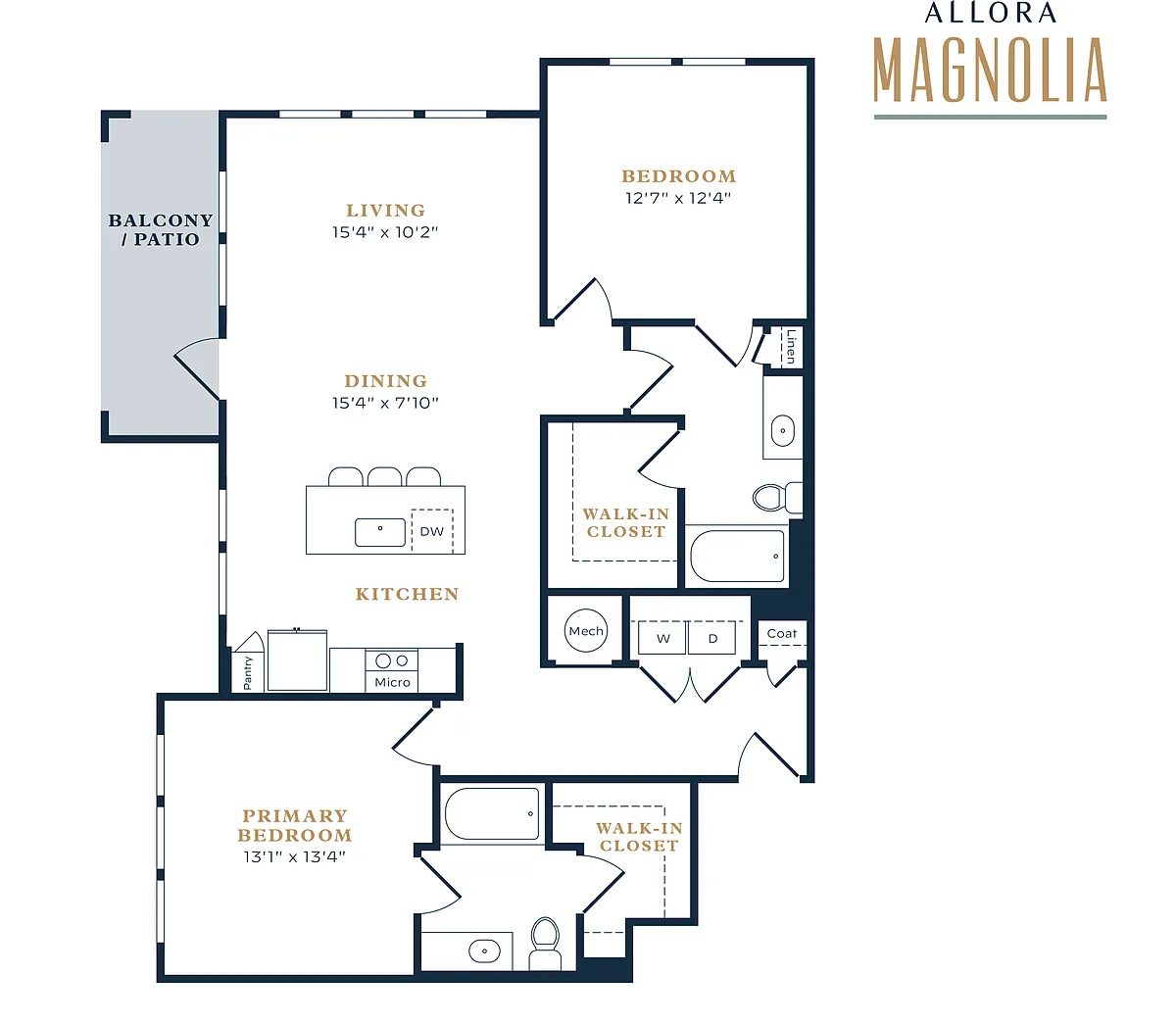 Floor plan B2