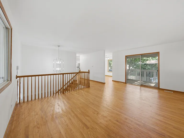 Living Room with walk out Patio