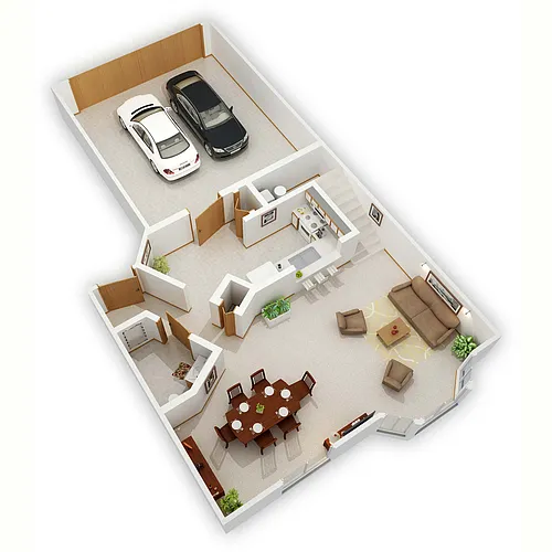 Floor plan Trailway