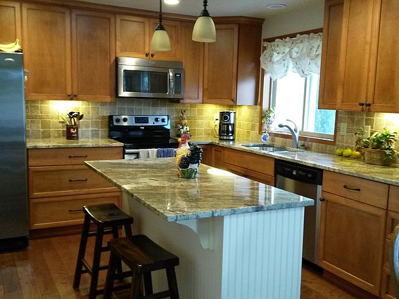 updated kitchen