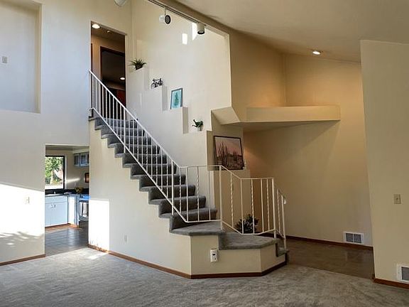 View from corner of Living room.