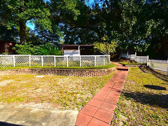 View of storage shed