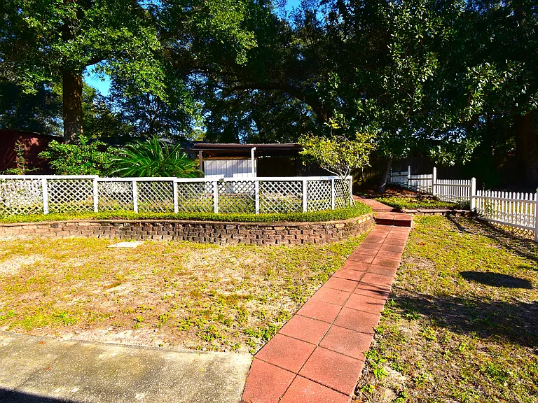View of storage shed