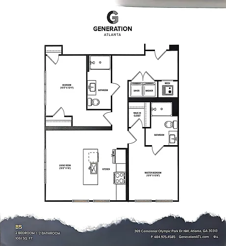Floor plan B5