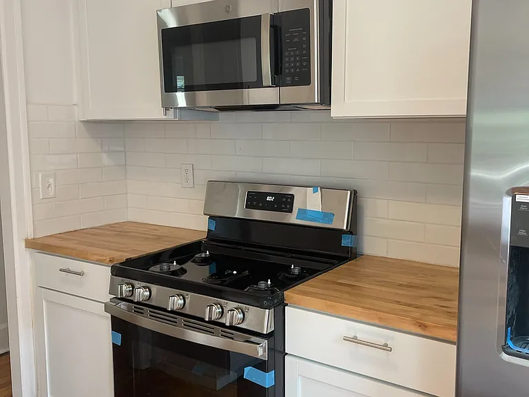 LG stainless steel appliances