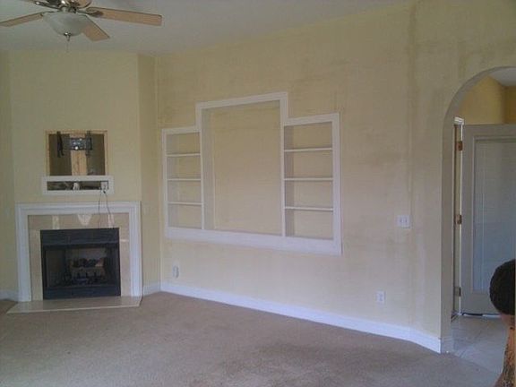 living room gas fire