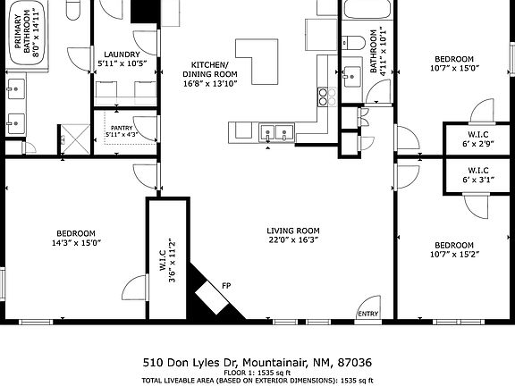 2nd image of 510 Don Lyles Dr