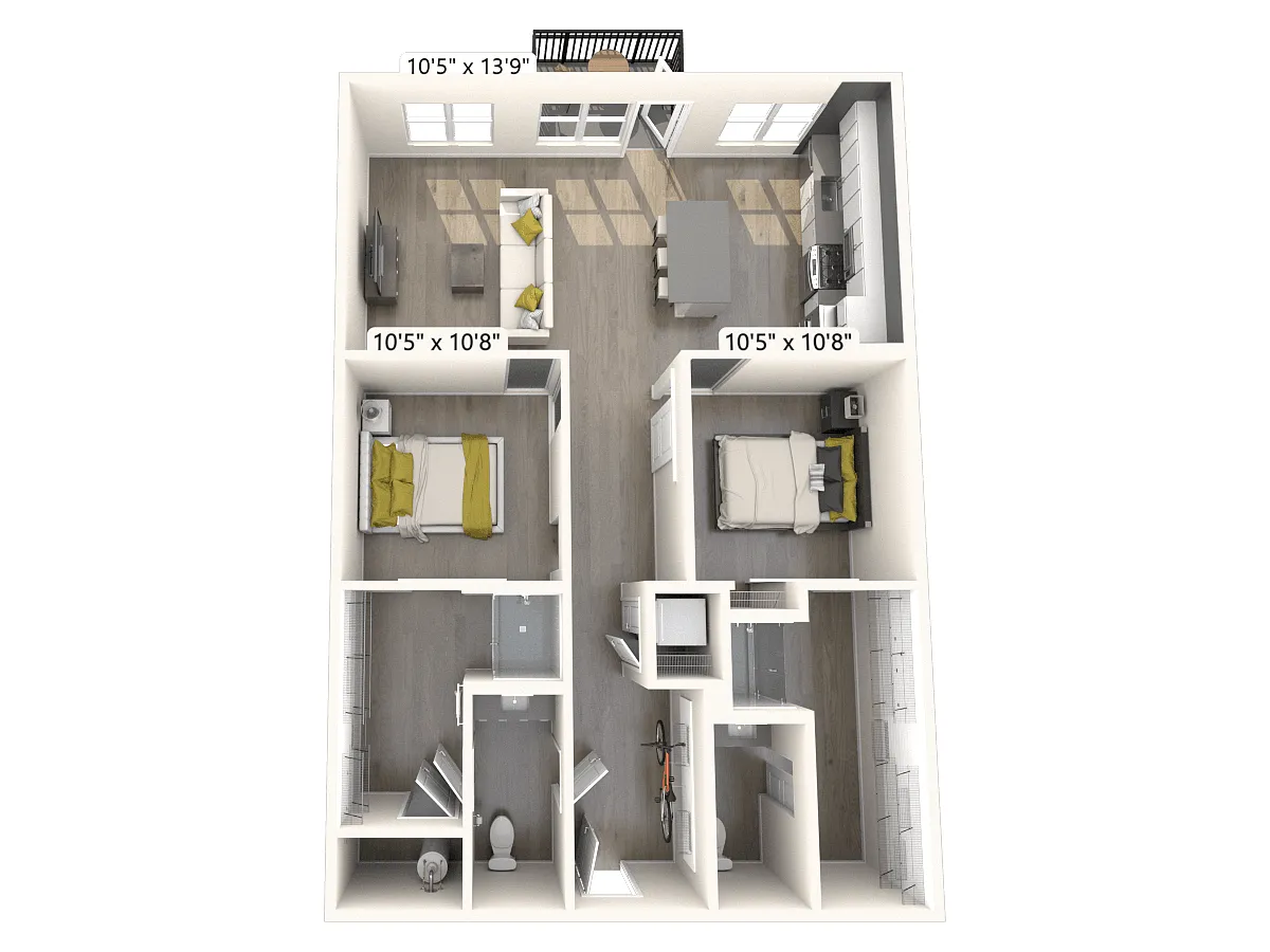 Floor plan Furnished-f-BM10-scheme-1