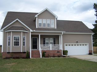 106 Marvin Ferguson Dr., Lillington, NC 27546