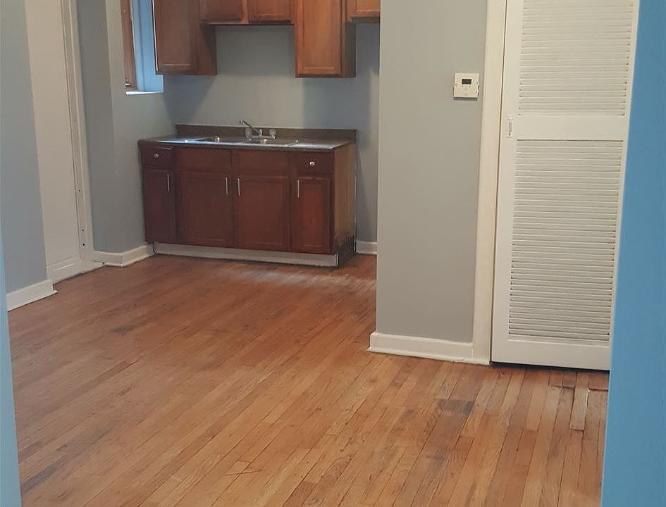 Main room and kitchen.