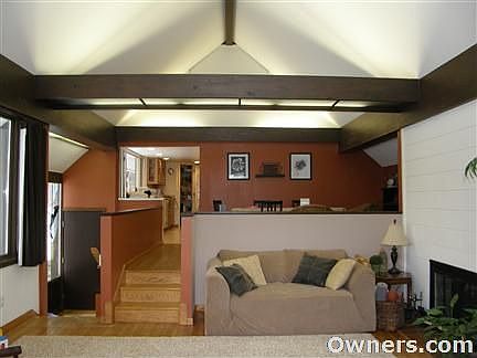 back room to kitchen