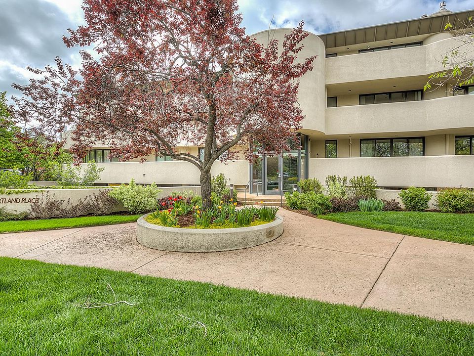 Secure Portland Place with garage parking and elevator access.
