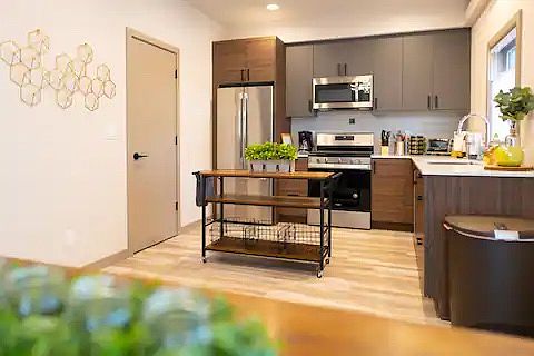 Kitchen area