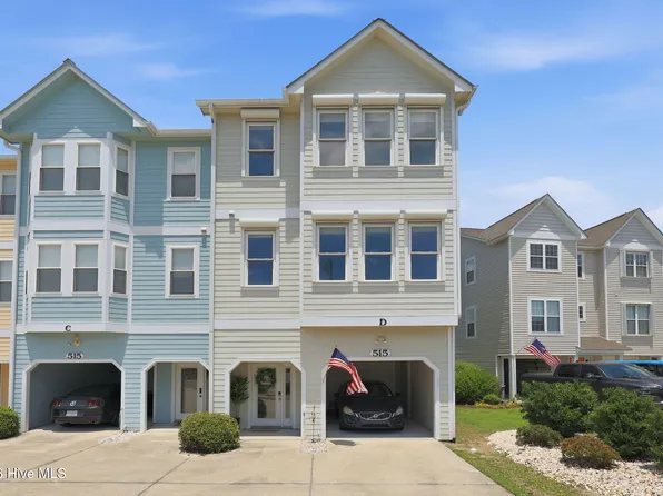 515 N New River Drive #D, Surf City, NC 28445