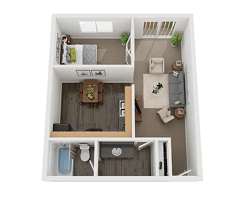 Floor plan Elvy