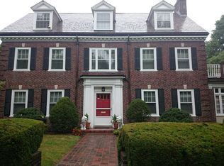 177 Dean Rd, Brookline, MA 02445