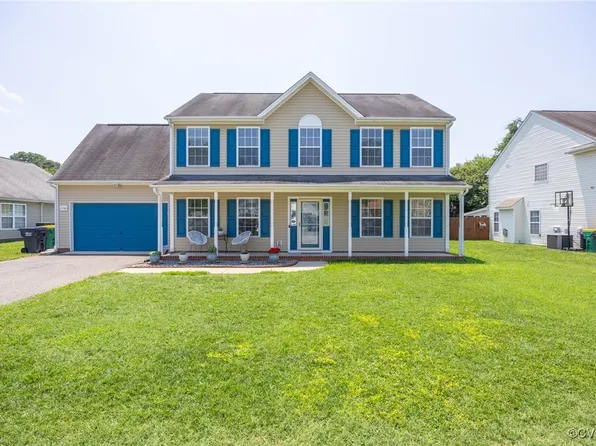 3706 Paul Karnes Dr, Hopewell, VA 23860